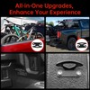 Zekrom Tie Down Anchors for Ford F150 2000-2017 Tie Down