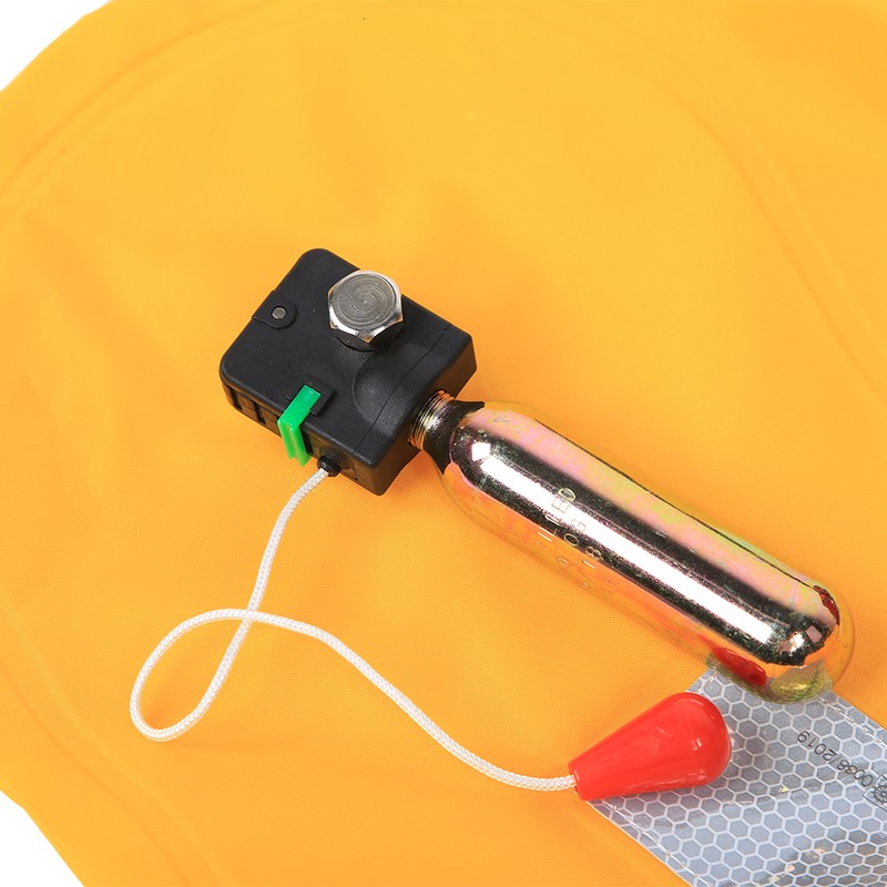 Portable Adults Inflatable Life Jacket Waist Belt with Reflective Tapes