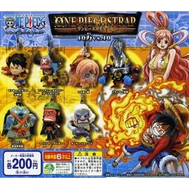 One Piece One Piece wanpi-susutorappu 10 Million Vs. 10 Gashapon all 7 types Set
