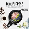 OVENTE 1.7L Double Wall Electric Tea Kettle, 1100W Water Boiler