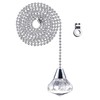Light Pull Chain Extension with Ball Chain 100 cm Length