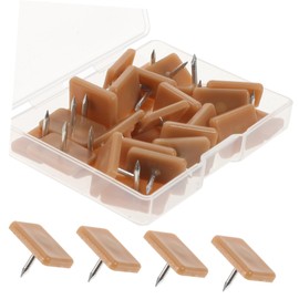 Mipcase 30Pcs Chair Sliders for Tile Floors Durable Drawer Glide Pads Easy Installation Floor Protectors for Smooth Drawer Movement Prevents Wear Reduces Friction