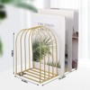 Kosiz 2 Sets Wire File Organizer for Desk 9 Slots