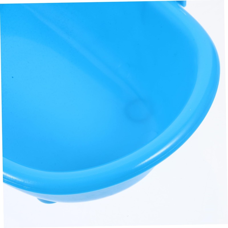 Hohopeti Parakeet Bathing Tub Durable Hanging Bird Bathtub Accessory for