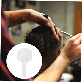 Ipetboom 3pcs Professional Hair Cutting Tool Beauty Salon Face Mask Cover for Barber Shop Non-slip Handle Lightweight Design