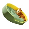 Pet Nest Bed Large Space Soft Comfortable Warm Pet Sleeping