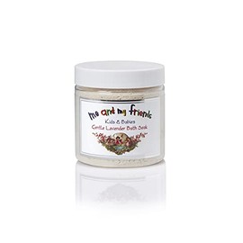 Me and My Friends Gentle Lavender Baby Bath Soak by Nabila K (5 oz)
