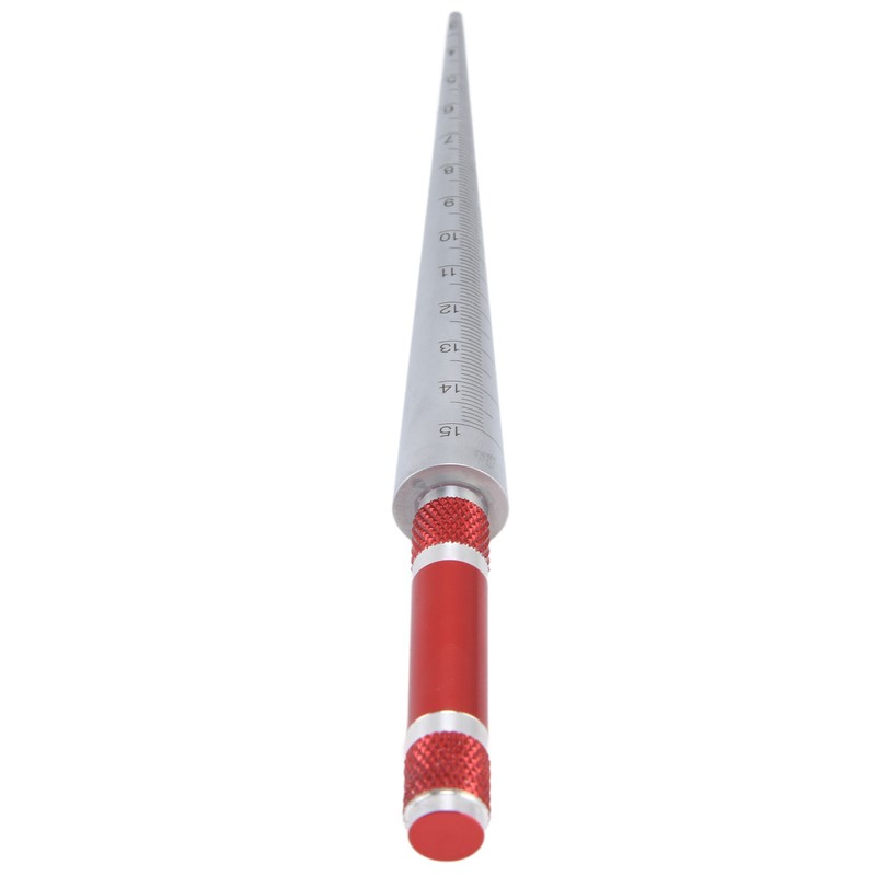 Aperture Gauge Stainless Steel Conical Inner Diameter Inspection Measurement Tool