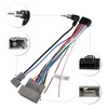 SZSAUTO Car Radio Stereo Wire Harness with Antenna Adapter Connector