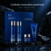 Kit Skincare Hombre Limpieza, Hidratación Facial, Antiedad