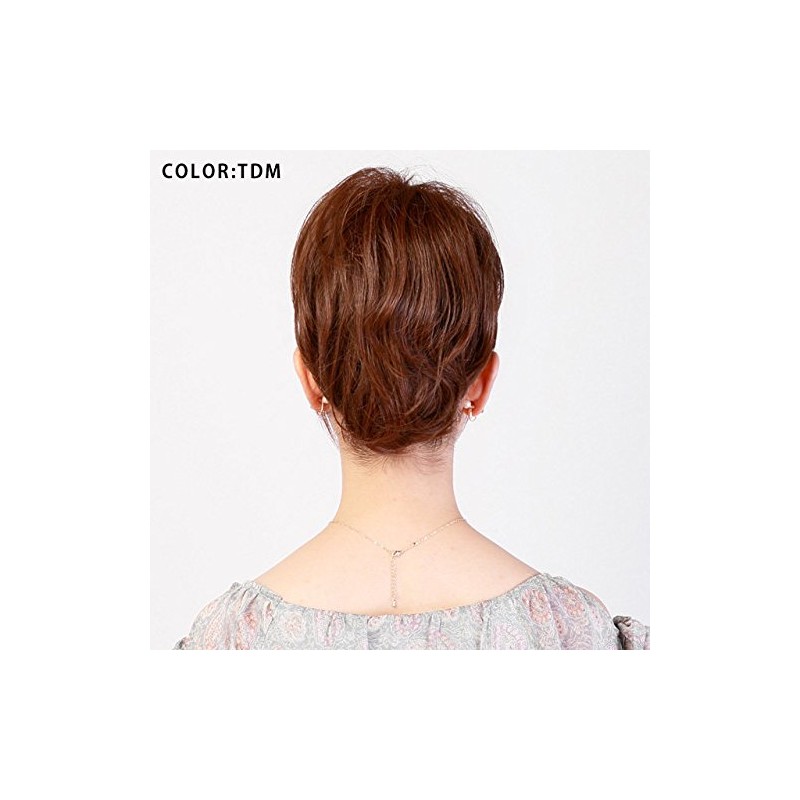 Priscilla AC-85 Glam Curl Stretch Wig, Heat Resistant, TDM Daily