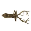 Home Decor Waterproof Bronzed Resin Animal Hanging Sculpture Sunscreen Animal