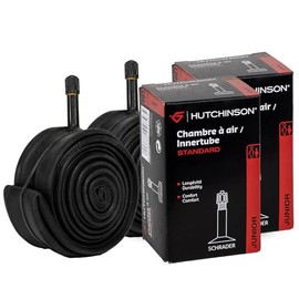 Hutchinson Pack of 2 Inner Tubes – Schrader Valve (40mm) – 20 x 1.70/2.35