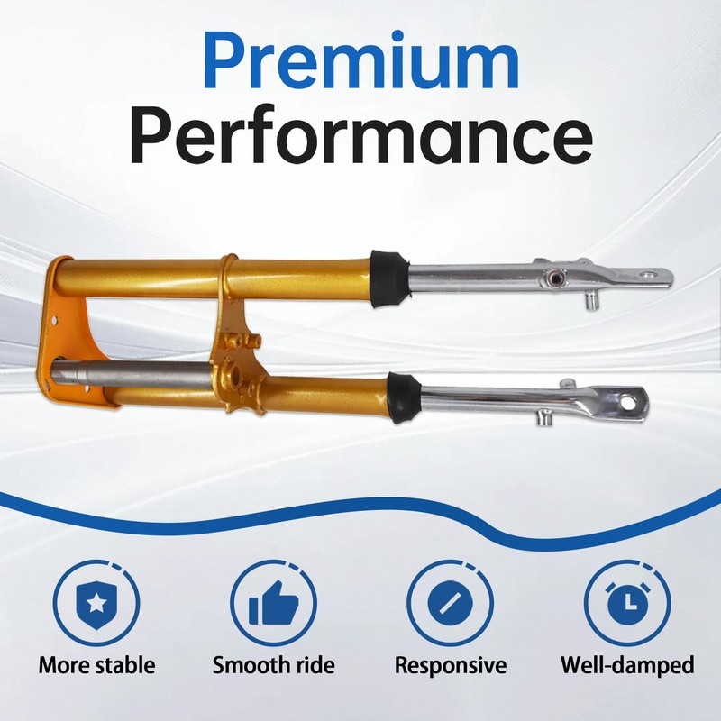 WFLNHB Front Fork Shock Absorber Replacement for Honda XR50R 2000-2004
