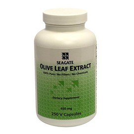 Seagate Products Olive Leaf Extract 450 mg 250 Capsules