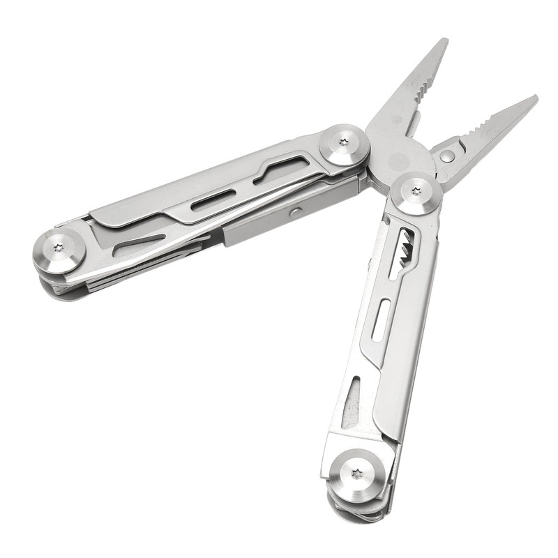 Multitool Wrench 13 Tools Stainless Steel High Hardness Effort Saving