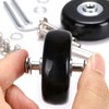 KOMUNJ Pack of 2 luggage wheels, luggage suitcase spare wheels,