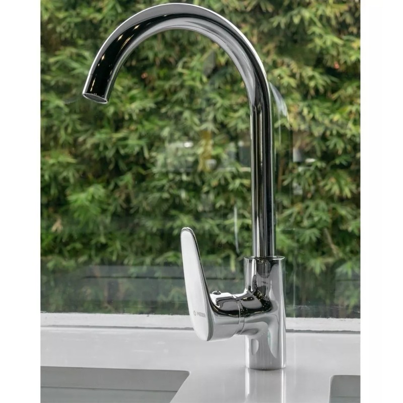 CNX Mezcladora Monomando Para Fregadero De Cocina