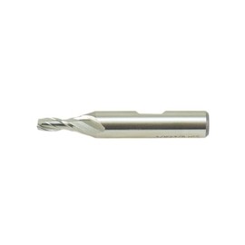 Shars 3/16" x 3/8" HSS 2 Flute Single End Center Cut End Mill, 7/16" Flute Length 404-9303 !