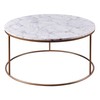 Versanora Marmo Coffee Tables, Brass