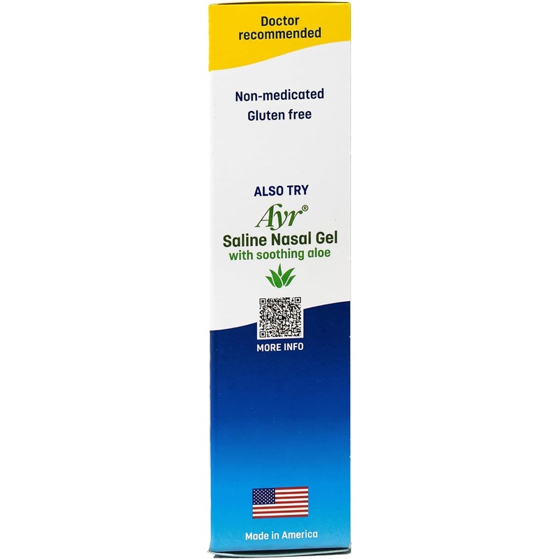 Ayr Saline Nasal Mist Spray 50 mL – Non Medicated