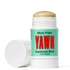 YAWN Minty Fresh Deodorant Stick | Mint & Grapefruit Scent | For Tweens | Aluminum & Baking Soda Free with Coconut Oil & Shea Butter | Free From Parabens, Sulfates & Phthalates | Made in the USA