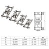 Anchor Swivel/Swivel Shackle/Chain Swivel/Chain Connector/Connector Stainless Steel (Fork Fork, 10