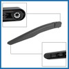 A ABSOPRO Rear Windshield Wiper Blade Arm Set Replacement for