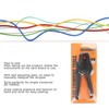 Wire Stripper Auto Cable Cutter Mini Line Stripping Tool for