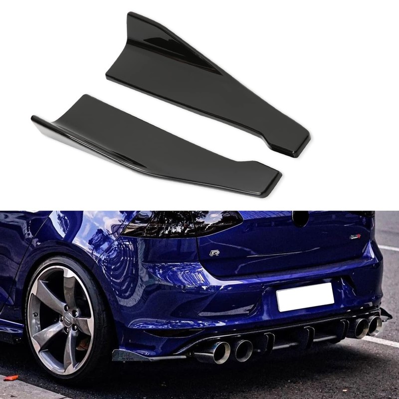 DREAMIZER Front Lip Universal Front Bumper Lip Splitter Spoiler Chin