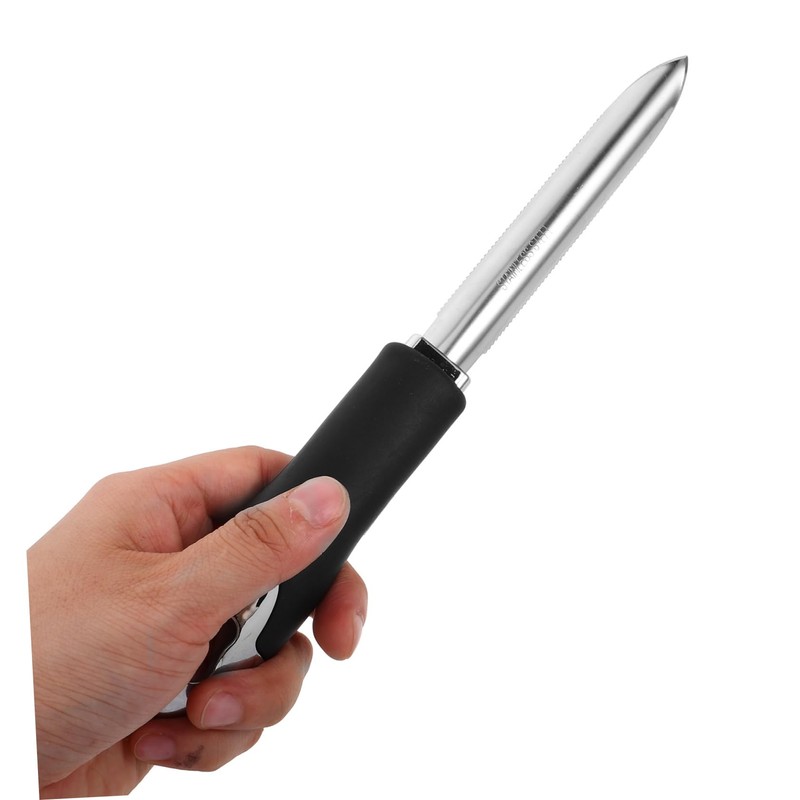 Mobestech 2pcs Stainless Steel Jalapeno Corer and Chili Remover Tool