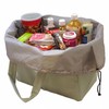 LAURIER CLB-2 Insulated Shopping Bag, Smoke Green, Cooler Bag, Register