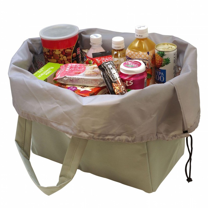 LAURIER CLB-2 Insulated Shopping Bag, Smoke Green, Cooler Bag, Register