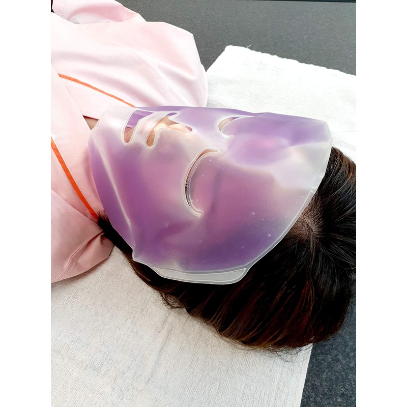 Mie Chemical Industry Cool Face Mask (1 Piece)