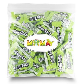 Laffy Taffy Chewy, Tangy, and Tasty Mini Taffy Wrapped Bars in Bulk - (1 Pound) (Sour Apple)(Green Apple)