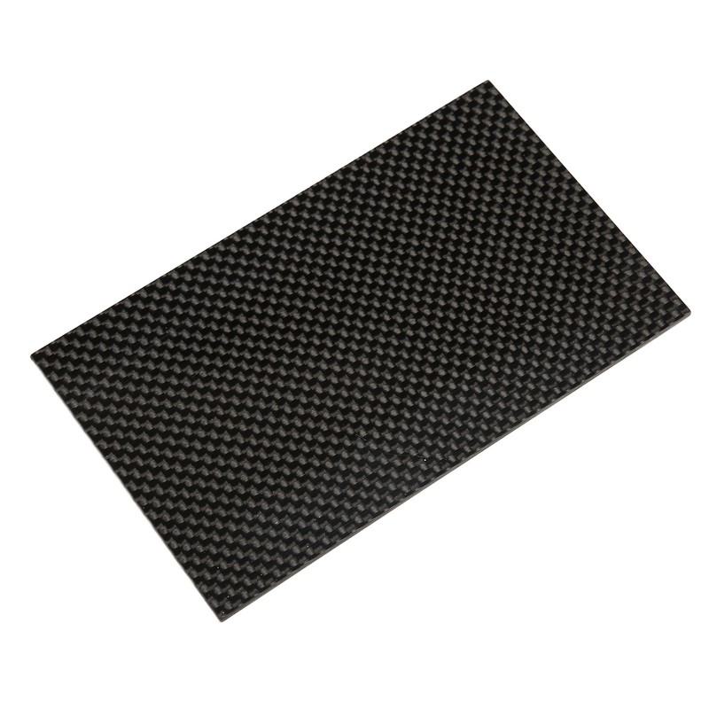 Carbon Fiber Plate Hardness Corrosion Resistance Glossy Surface Carbon Fiber