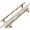 Coinkoly 10 Pack 7-1/2''(192mm) Champagne Bronze Cabinet Pulls Kitchen Champagne
