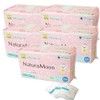 5 Pack Set: Set of 40, 100% Organic Cotton (NaturaMoon)