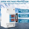 Jadeshay Surge Protection 63A AC400V Adjustable Voltage Protection Surge Protection