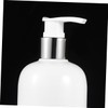 Baluue 3pcs Dispenser Bottle Refillable Makeup Bottle Refillable Pump Bottles