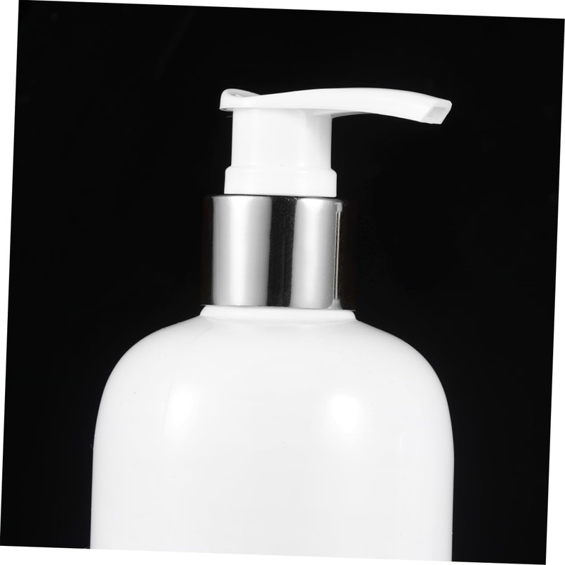 Baluue 3pcs Dispenser Bottle Refillable Makeup Bottle Refillable Pump Bottles