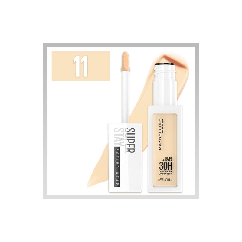 Maybelline Superstay Active Wear Concealer 11 Nude