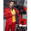 Fashonal Red Clown Suit Costume Adult Men, Clown Outfit Blazer