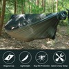 Travel Bird NomadNest Hammock with Removable Three-dimensional Mosquito Net, Portable