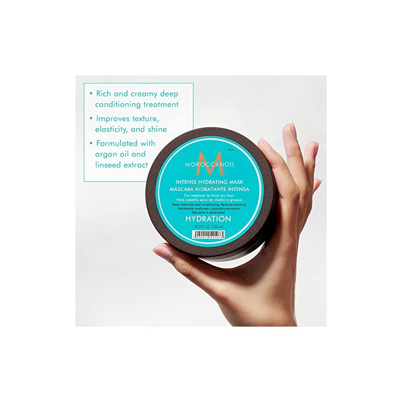 Moroccanoil Máscara Hidratante Intensa, 250 ml