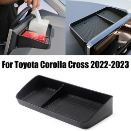Unbranded For 22-23 Toyota Corolla Cross Car Dashboard Storage Box Console Organizer Tray