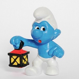 Schleich 20024 - Die Schlümpfe, Laternenschlumpf