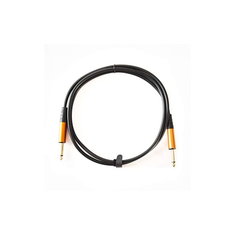 Fame Dual Shielded Instrument Cable 1.5m Straight / Straight High