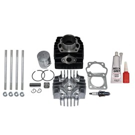 TOP NOTCH PARTS Piston Rings Cylinder Gasket TOP KIT Set Suzuki JR 50 JR50 1978 1979 1980 1981 1982 1983 1984