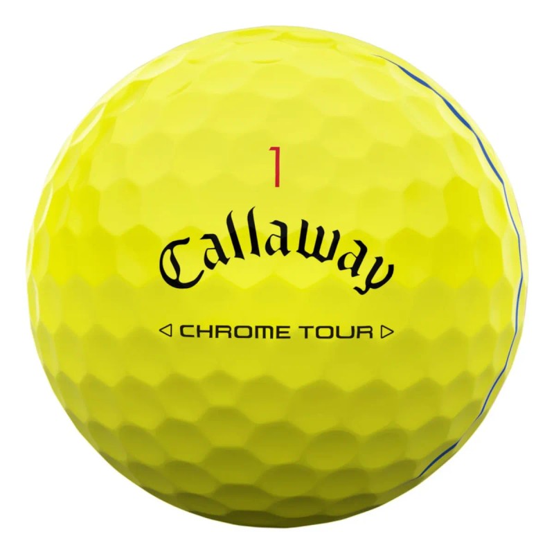 Callaway - Pelotas De Golf Cromadas Para Golf Pista Triple